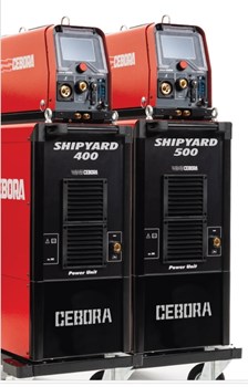 Cebora Synstar 500 TS SHIPYARD Edition - Pulse, Double Pulse 5216 - фото 11300