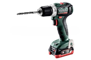 АККУМУЛЯТОРНАЯ ДРЕЛЬ-ШУРУПОВЕРТ METABO POWERMAXX BS 12 BL (2 АКБ 12 В / 4,0 А·ч+ASC 55 "AIR COOLED") 5388 - фото 12776