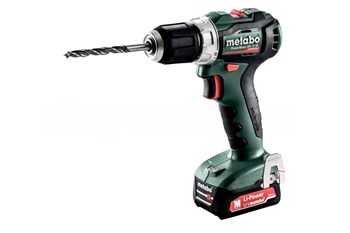 АККУМУЛЯТОРНАЯ ДРЕЛЬ-ШУРУПОВЕРТ METABO POWERMAXX BS 12 BL (2 АКБ 12 В / 2,0 А·ч+ЗУ SC 30) 5389 - фото 12777