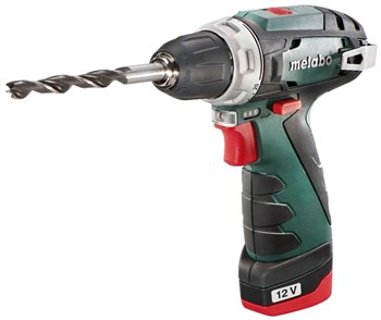 АККУМУЛЯТОРНАЯ ДРЕЛЬ METABO POWERMAXX BS (2 АКБ 12 В / 2,0 А·ч+ЗУ LC 40) 5407 - фото 12811