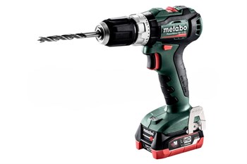 АККУМУЛЯТОРНАЯ УДАРНАЯ ДРЕЛЬ METABO POWERMAXX SB 12 BL (2 АКБ 12 В / 4,0 А·ч+ЗУ ASC 55 "AIR COOLED"+metaBOX 118) 5437 - фото 12847