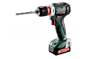 АККУМУЛЯТОРНАЯ ДРЕЛЬ-ШУРУПОВЕРТ METABO POWERMAXX BS 12 BL Q (2 АКБ 12 В / 2,0 А·ч+ЗУ SC 30) 5457 - фото 12868