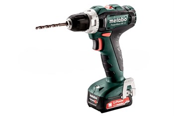 АККУМУЛЯТОРНАЯ ДРЕЛЬ-ШУРУПОВЕРТ METABO POWERMAXX BS 12 (2 АКБ 12 В / 2,0 А·ч+ЗУ SC 30+Пластиковый кофр) 5463 - фото 12905