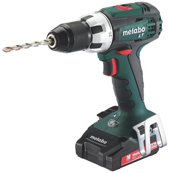 АККУМУЛЯТОРНАЯ ДРЕЛЬ-ШУРУПОВЕРТ METABO BS 18 LT COMPACT (2 АКБ 18 В/2,0 А-час+ЗУ ASC 30-36 V "AIR COOLED"+Пластмассовый кейс) 5523 - фото 12968