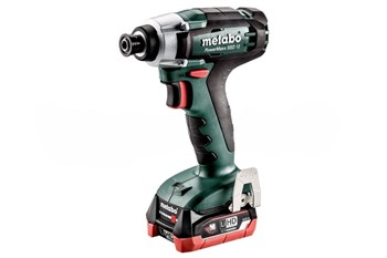 АККУМУЛЯТОРНЫЙ УДАРНЫЙ ГАЙКОВЕРТ METABO POWERMAXX SSD 12 (2 АКБ 12 В / 4,0 А·ч+ЗУ ASC 55 "AIR COOLED"+Пластиковый кофр) 5591 - фото 13276