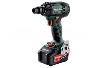 АККУМУЛЯТОРНЫЙ УДАРНЫЙ ГАЙКОВЕРТ METABO SSW 18 LTX 300 BL (2 АКБ 18 В/5,2 А*ч+ЗУ ASC 30-36 В «AIR COOLED»+Пластиковый кофр) 5593 - фото 13278