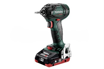 АККУМУЛЯТОРНЫЙ УДАРНЫЙ ГАЙКОВЕРТ METABO SSD 18 LTX 200 BL (2 АКБ 18 В / 4,0 А·ч+ЗУ ASC 30-36 В «AIR COOLED»+Пластиковый кофр) 5596 - фото 13281