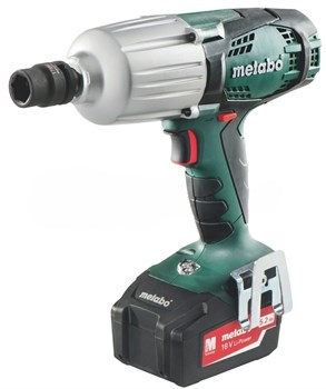 АККУМУЛЯТОРНЫЙ УДАРНЫЙ ГАЙКОВЕРТ METABO SSW 18 LTX 600 (2 АКБ 18 В/5,2 Ач+ЗУ ASC 30-36 V "AIR COOLED"+Пластмассовый кейс) 5603 - фото 13288