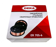 Омедненная проволока DEKA ER70S-6 0,8 мм по 15 кг 5085