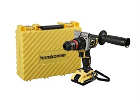 Аккумуляторный шуруповерт Hanskonner HCD1865BLC Unibattery 5255