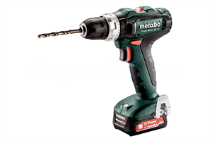 АККУМУЛЯТОРНАЯ УДАРНАЯ ДРЕЛЬ METABO POWERMAXX SB 12 (2 АКБ 12 В / 2,0 А·ч+ЗУ SC 30) 5384