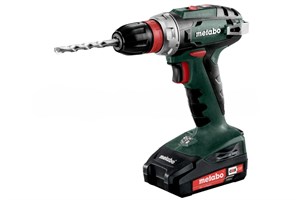 АККУМУЛЯТОРНАЯ ДРЕЛЬ-ШУРУПОВЕРТ METABO BS 18 QUICK (2 АКБ 18 В/2,0 А-час+ЗУ SC 60 Plus) 5399