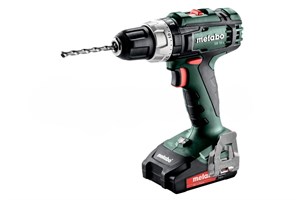 АККУМУЛЯТОРНАЯ УДАРНАЯ ДРЕЛЬ METABO SB 18 L (2 АКБ 18 В / 2,0 А*ч+ЗУ SC 30+metaBOX 145) 5458