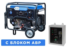 БЕНЗОГЕНЕРАТОР 6 КВТ TSS SGG 6000EHNA С АВР 5668