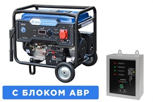 БЕНЗИНОВЫЙ ГЕНЕРАТОР 7,8 КВТ TSS SGG 8000EH3NA С АВР 5680