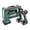 АККУМУЛЯТОРНАЯ ДРЕЛЬ + ГАЙКОВЕРТ METABO COMBO SET 2.8.4 18V 5373 - фото 12734