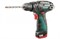 АККУМУЛЯТОРНЫЙ УДАРНЫЙ ВИНТОВЕРТ METABO POWERMAXX SB (2 АКБ 10,8 В/2,0 А*ч+ЗУ LC 40+Пластиковый кофр) 5509 - фото 12946