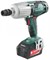 АККУМУЛЯТОРНЫЙ УДАРНЫЙ ГАЙКОВЕРТ METABO SSW 18 LTX 600 (2 АКБ 18 В/4,0 Ач+ЗУ ASC 30-36 V "AIR COOLED"+Пластмассовый кейс) 5604 - фото 13289