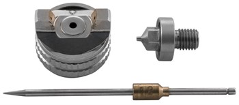 JA-6112-N12 Сменная дюза 1.2 мм для пистолета покрасочного "Краскопульт" JA-6112 JA-6112-N - фото 30020