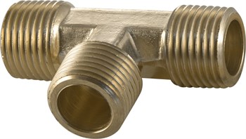 PMT-3 Тройник соединительный внешняя резьба 3/8"NPT PMT-3 - фото 31067