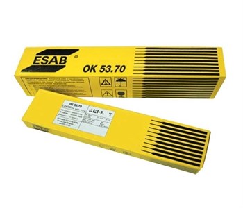 Электроды ESAB OK 48.00 ⌀ 5,0 мм, пачка 6,0 кг 24176 - фото 33254