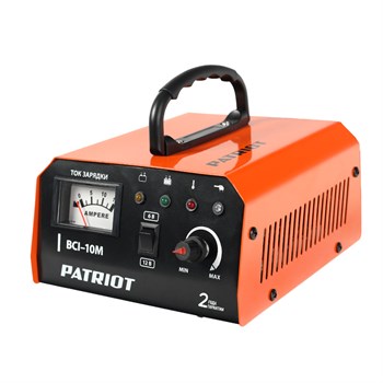 Зарядное устройство PATRIOT BCI 10 M 650303415 - фото 43220