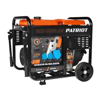 Генератор дизельный PATRIOT GRD 5500 AW 472702255 - фото 46406