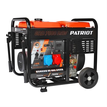 Генератор дизельный PATRIOT GRD 7500 DAW 472732275 - фото 46431