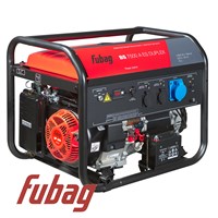 Бензиновый генератор Fubag BS 7500 A ES Duplex 5783