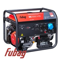 Бензиновый генератор с электростартером FUBAG BS 9000 A ES 5787