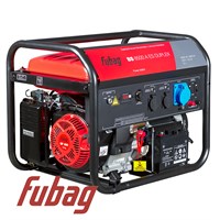 Бензиновый генератор FUBAG BS 8500 A ES DUPLEX 5790