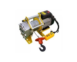 Лебедка TOR CD-300-A (KCD-300 kg, 380В) с канатом 60 м (алюминиевый корпус) 1024000