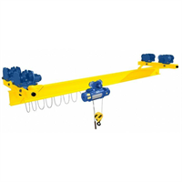 Кран мостовой однобалочный подвесной однопролётный г/п 3,2 т пролет 12,0 м 11932125