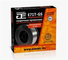 Сварочная проволока GOODEL E71TGS порошковая 0.8мм (1кг) 17078