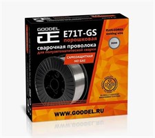 Сварочная проволока GOODEL E71TGS порошковая 1.0мм (1кг) 17079