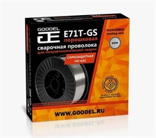 Сварочная проволока GOODEL E71TGS порошковая 1.2мм (5кг) 17083