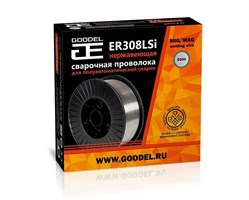 Сварочная проволока GOODEL ER308LSi дял нержавеющей стали 1.0мм (5кг) 17085