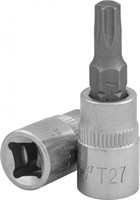 S07H430 Насадка торцевая 1/2"DR с вставкой-битой TORX®, T30, 55 мм S07H430