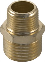 PDM-43 Втулка резьбовая соединительная переходная 1/2"x3/8"NPT PDM-43