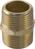 PDM-33 Втулка резьбовая соединительная 3/8"x3/8"NPT PDM-33