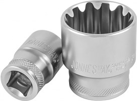 S68H2106 Головка торцевая SUPER TECH 1/4"DR, 6 мм,E8 S68H2106