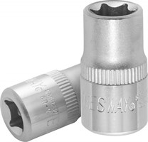 S06H210 Головка торцевая 1/4"DR, внешний TORX®, Е10 S06H210