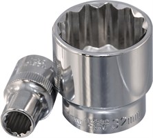 112330 Головка торцевая 12-гранная 1/2"DR, 30 мм 112330