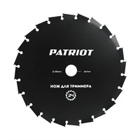 Нож PATRIOT TBM 24 для триммера (255х25.4 мм, 24 зубца) 809115224