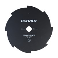 Нож PATRIOT TBS 8 для триммера (230х25.4 мм, 8 зубьев) 809115210