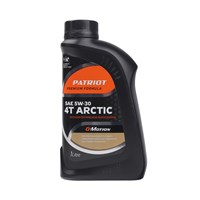 Масло 4-х тактное полусинтетическое PATRIOT G-Motion 5W30 Arctic 850030100