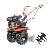 Мотоблок бензиновый PATRIOT Калуга М с колесами X-Drive 440107004