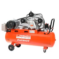 Компрессор поршневой ременной PATRIOT PTR 100-670 525306330