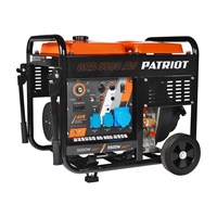 Генератор дизельный PATRIOT GRD 5500 AW 472702255