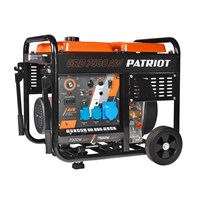 Генератор дизельный PATRIOT GRD 7500 AW 472702275